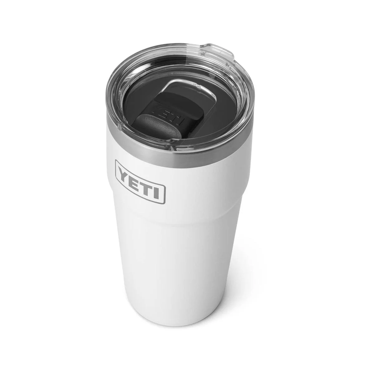 Yeti White Rambler 16oz Pint